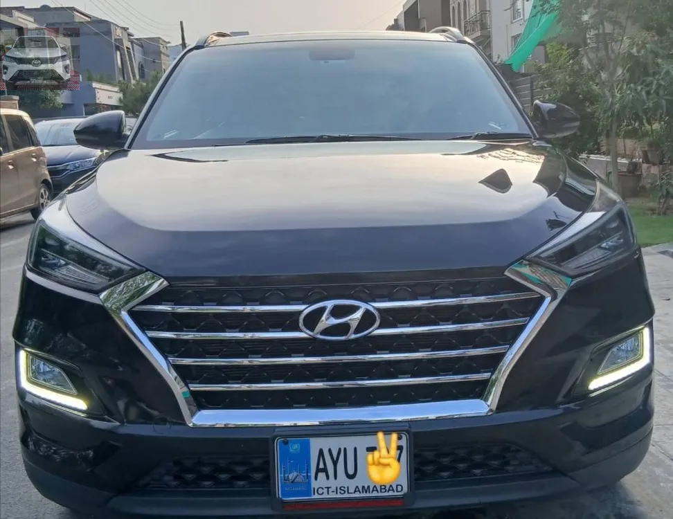 Hyundai Tucson 2022 for Sale in Lahore Image-1