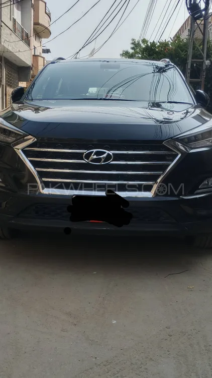 Hyundai Tucson 2023 for Sale in Faisalabad Image-1