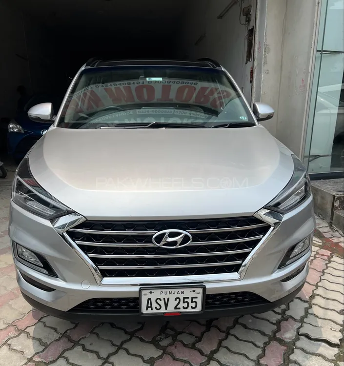 Hyundai Tucson 2024 for Sale in Lahore Image-1