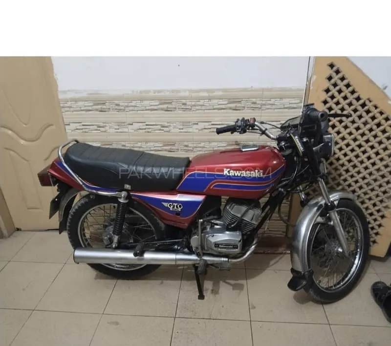 Kawasaki GTO 125 1987 for Sale Image-1