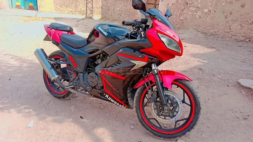 Kawasaki Ninja ZX300 2018 for Sale Image-1