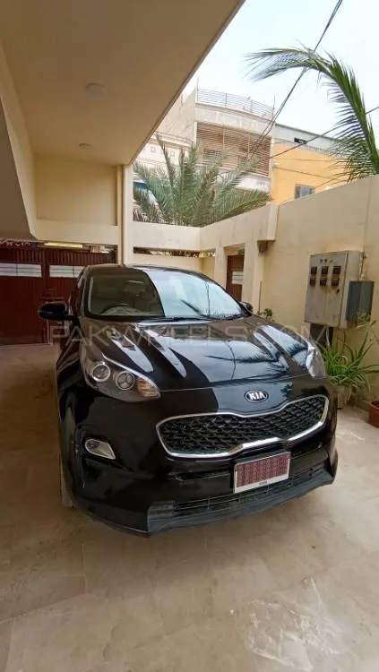 KIA Sportage 2021 for Sale in Karachi Image-1