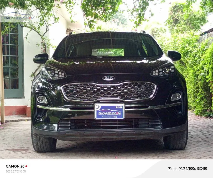 KIA Sportage 2021 for Sale in Lahore Image-1