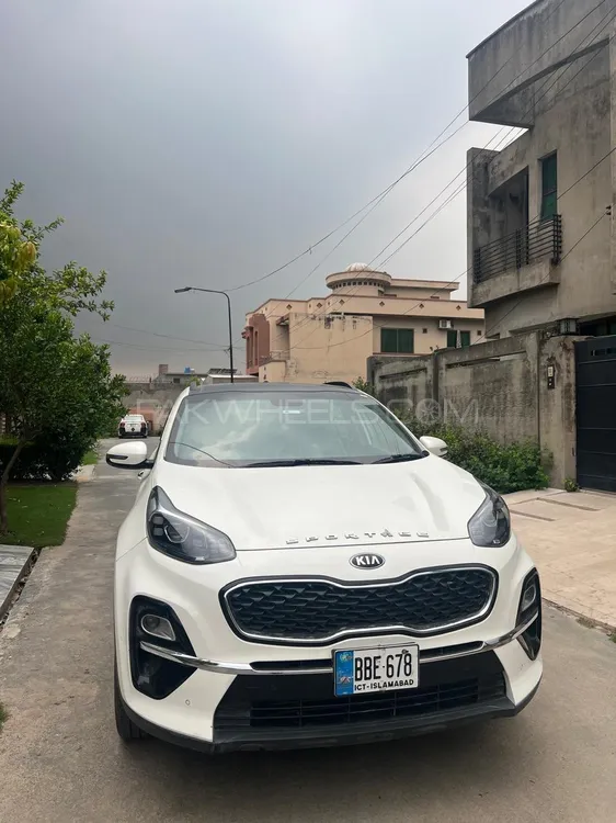 KIA Sportage 2022 for Sale in Gujranwala Image-1