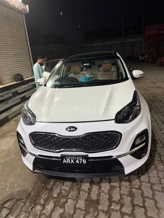 KIA Sportage 2021 for Sale in Mian Channu Image-1