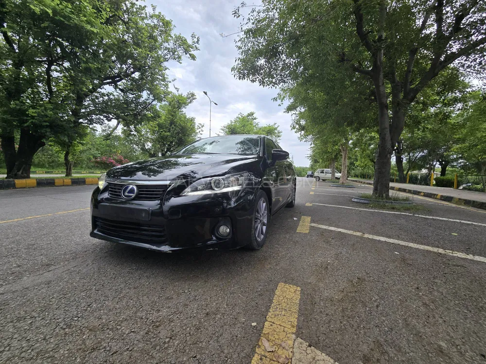 Lexus CT200h 2012 for Sale in Islamabad Image-1