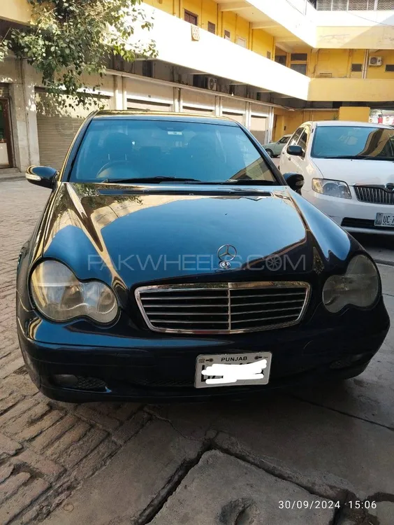 Mercedes Benz C Class 2003 for Sale in Peshawar Image-1
