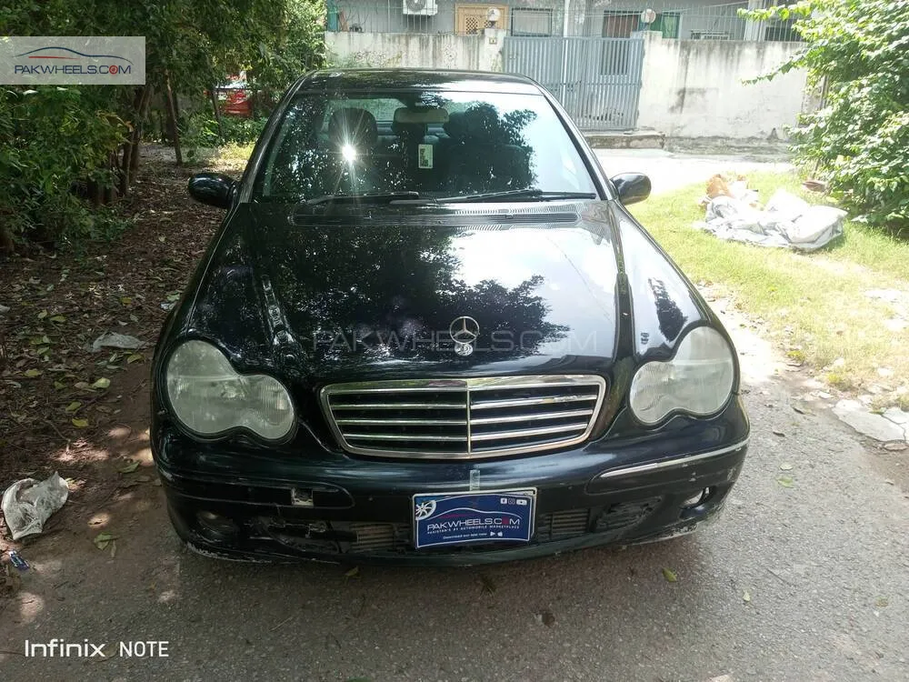 Mercedes Benz C Class 2006 for Sale in Islamabad Image-1