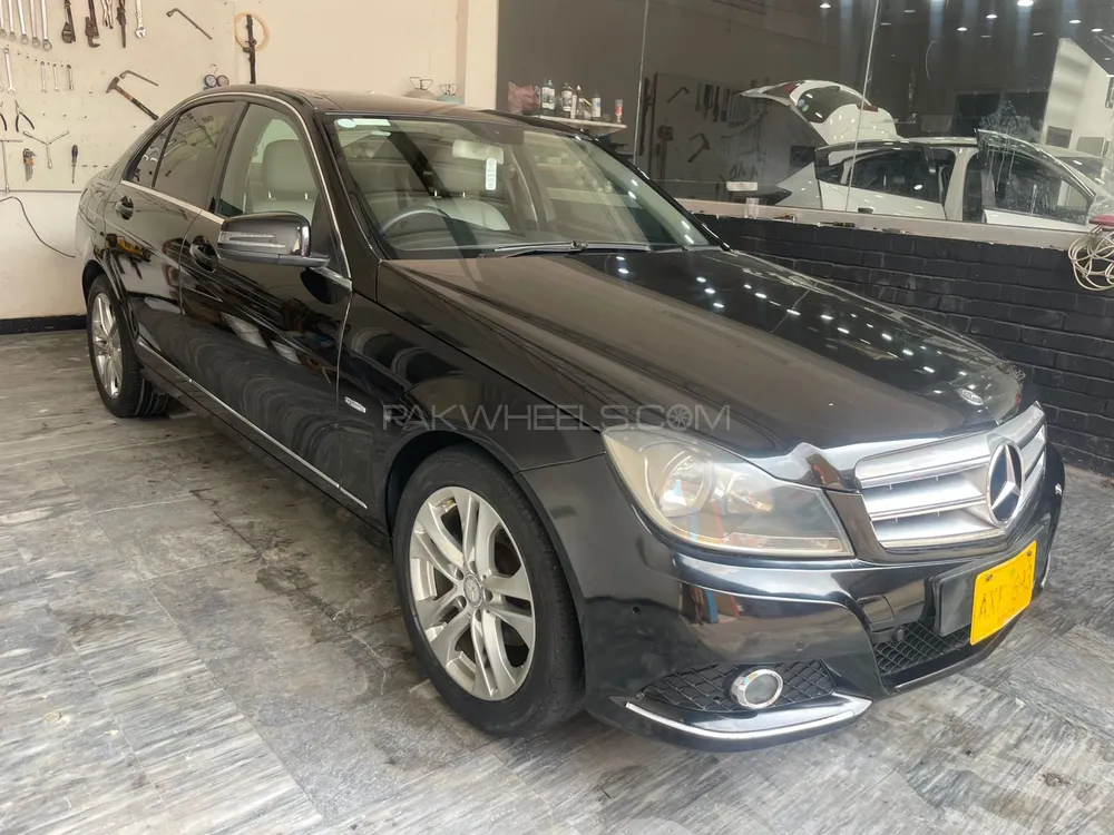 Mercedes Benz C Class 2012 for Sale in Rawalpindi Image-1