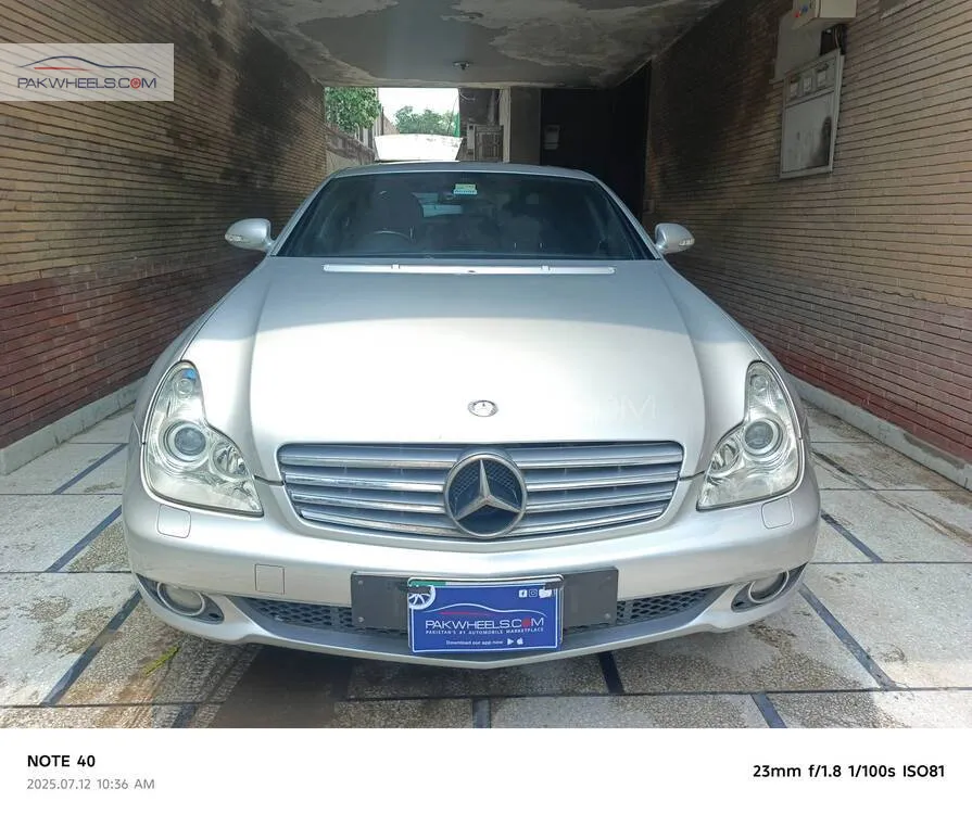Mercedes Benz CLS Class 2005 for Sale in Lahore Image-1