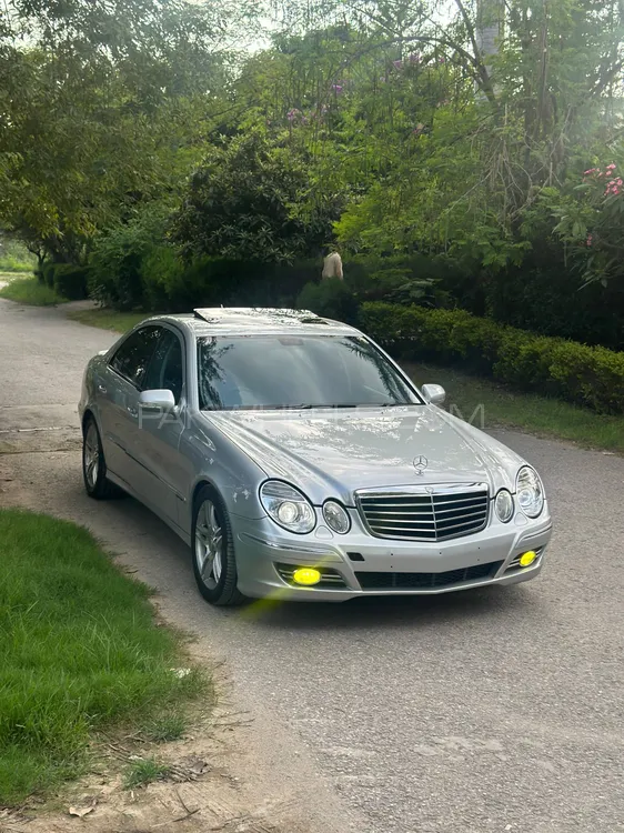 Mercedes Benz E Class 2007 for Sale in Islamabad Image-1