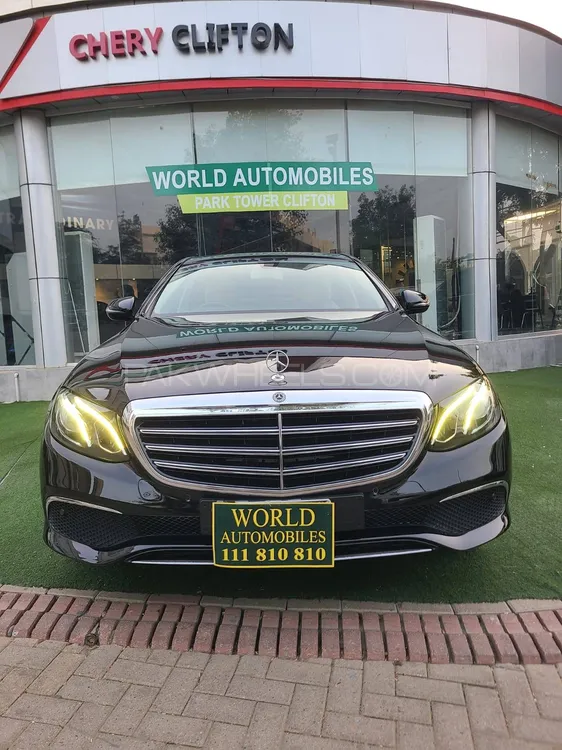 Mercedes Benz E Class 2019 for Sale in Karachi Image-1