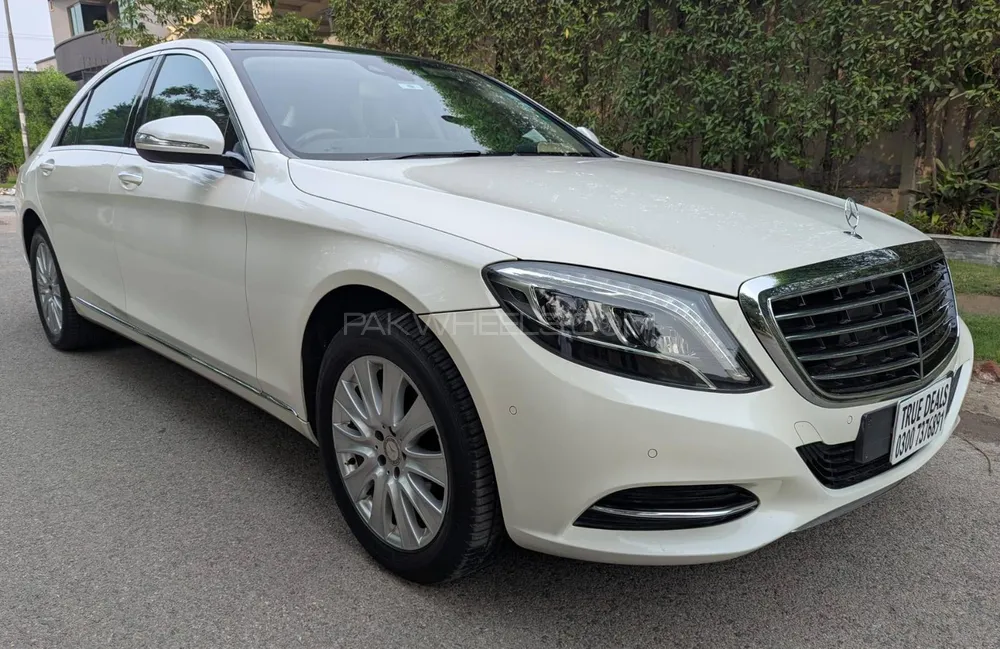 Mercedes Benz S Class 2015 for Sale in Lahore Image-1