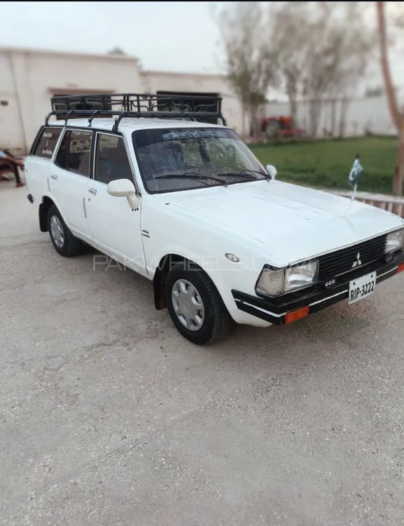Mitsubishi Galant 1977 for Sale in Shikar pur Image-1