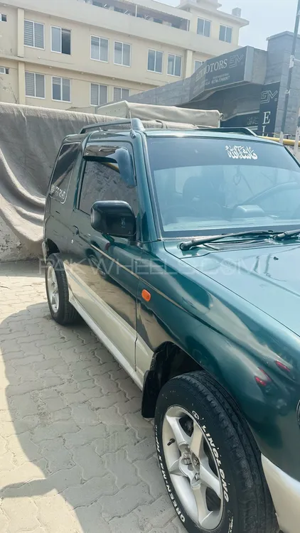 Mitsubishi Pajero 1995 for Sale in Rawalpindi Image-1
