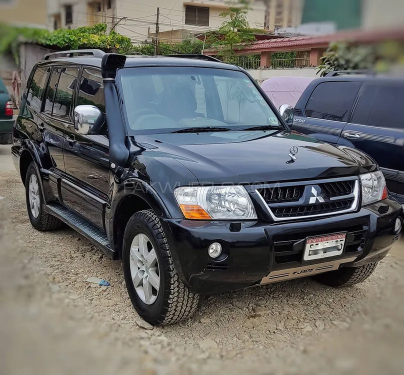 Mitsubishi Pajero 2006 for Sale in Karachi Image-1