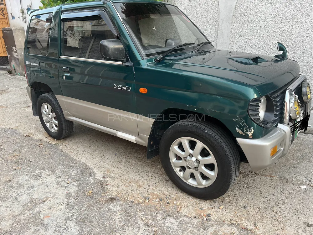 Mitsubishi Pajero Mini 1995 for Sale in Mirpur A.K. Image-1