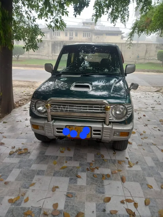 Mitsubishi Pajero Mini 1994 for Sale in Lahore Image-1