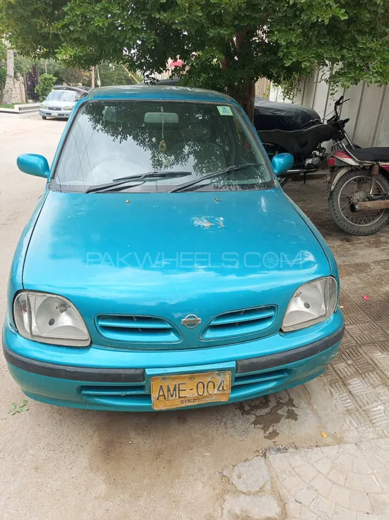 Nissan March 1997 for Sale in Karachi Image-1