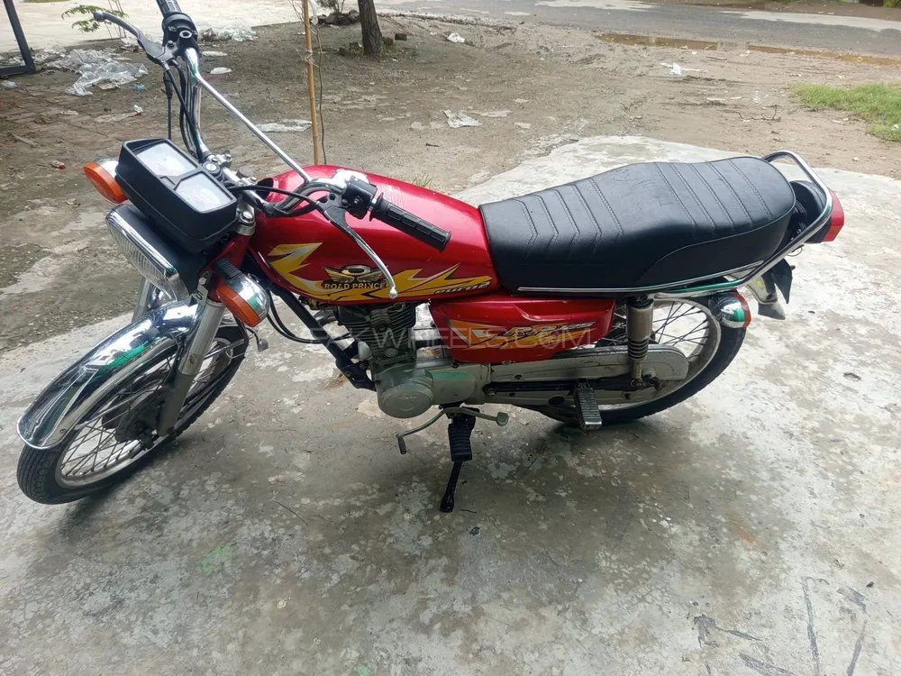 Road Prince 125 2021 for Sale Image-1
