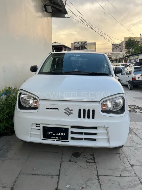 Suzuki Alto 2021 for Sale in Abbottabad Image-1