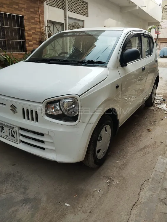 Suzuki Alto 2021 for Sale in Karachi Image-1