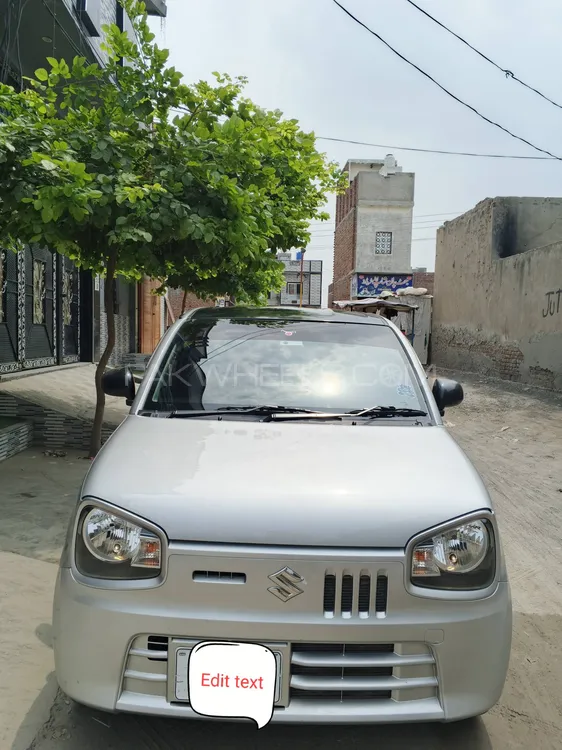 Suzuki Alto 2022 for Sale in Faisalabad Image-1