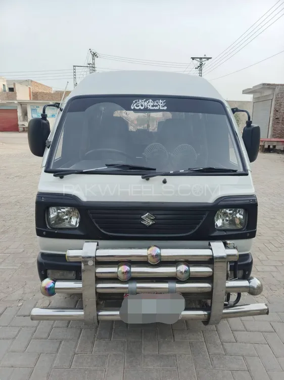 Suzuki Bolan 2017 for Sale in Sadiqabad Image-1