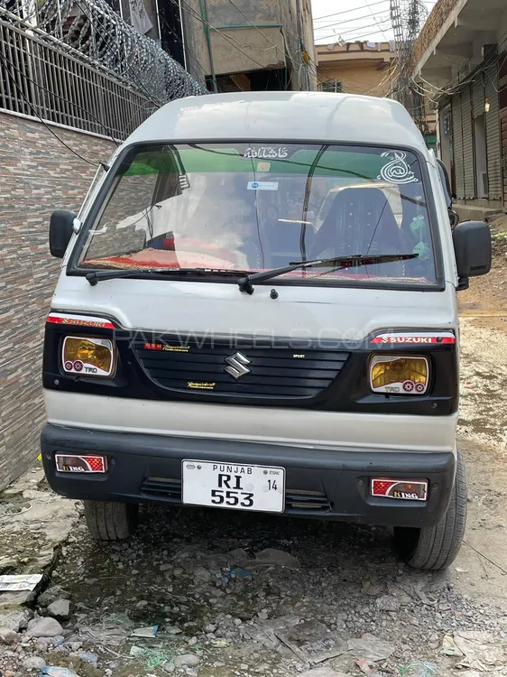 Suzuki Bolan 2014 for Sale in Rawalpindi Image-1
