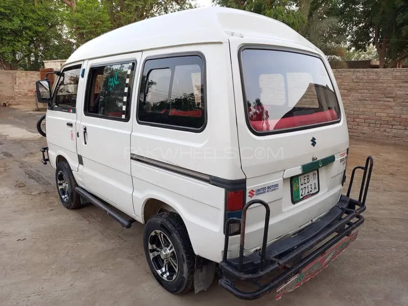 Suzuki Bolan 2017 for Sale in Muzaffar Gargh Image-1