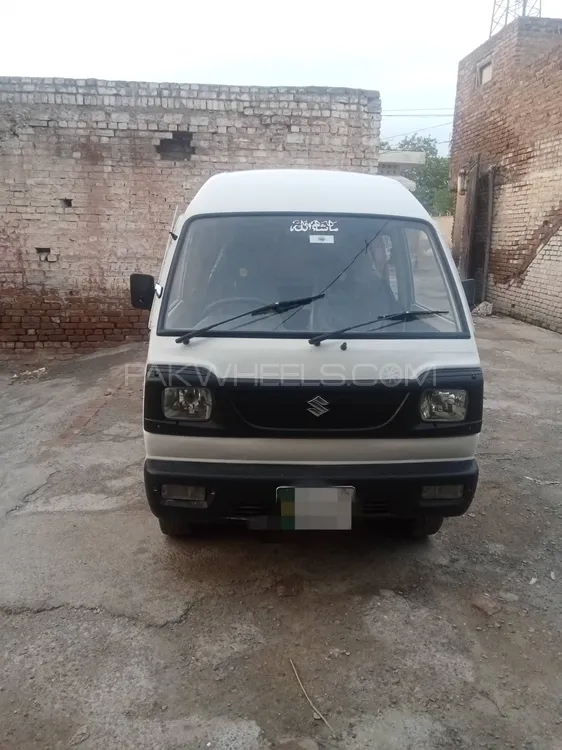 Suzuki Bolan 2018 for Sale in Peshawar Image-1