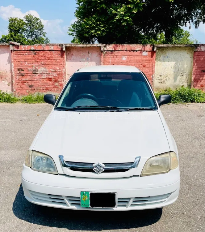 Suzuki Cultus 2013 for Sale in Islamabad Image-1
