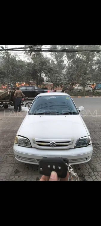 Suzuki Cultus 2016 for Sale in Lahore Image-1