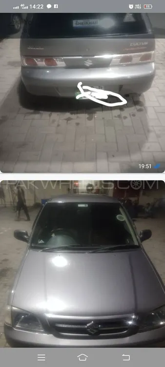 Suzuki Cultus 2017 for Sale in Gujranwala Image-1