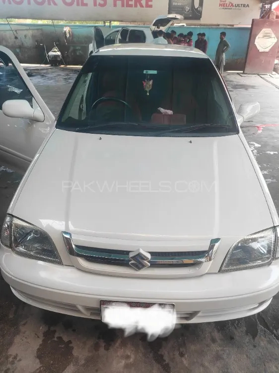 Suzuki Cultus 2017 for Sale in Larkana Image-1