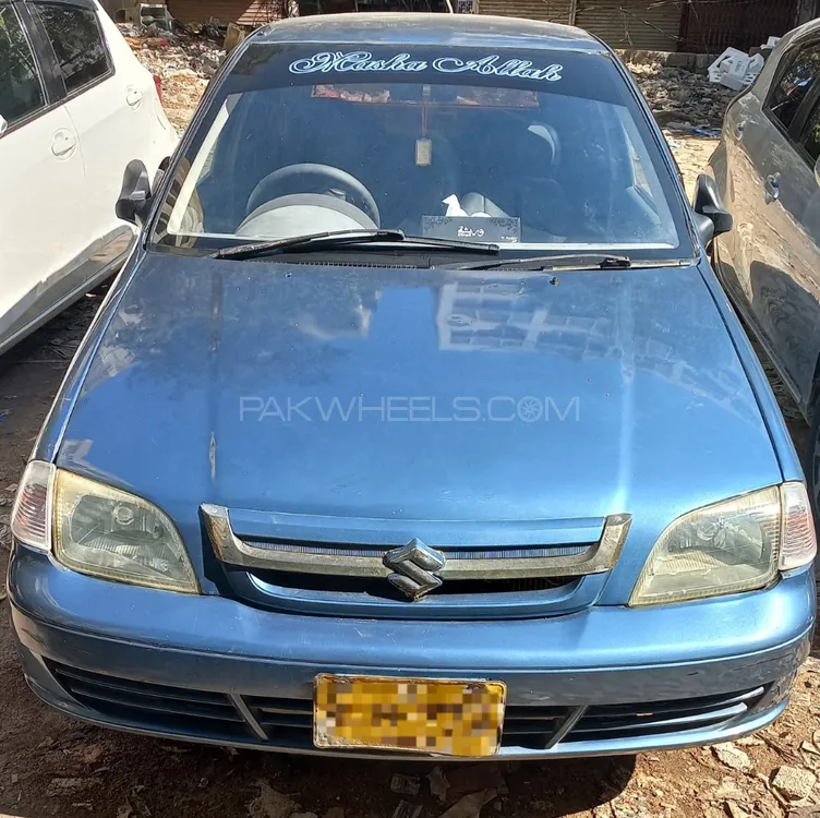 Suzuki Cultus 2006 for Sale in Karachi Image-1