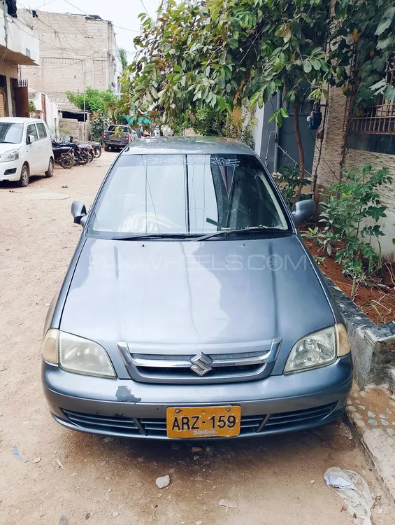 Suzuki Cultus 2009 for Sale in Karachi Image-1