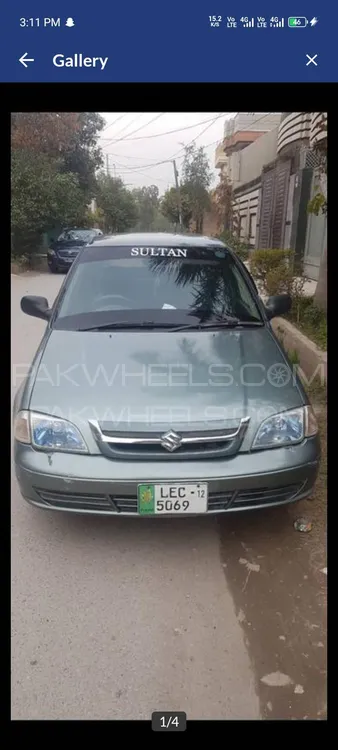 Suzuki Cultus 2012 for Sale in Peshawar Image-1