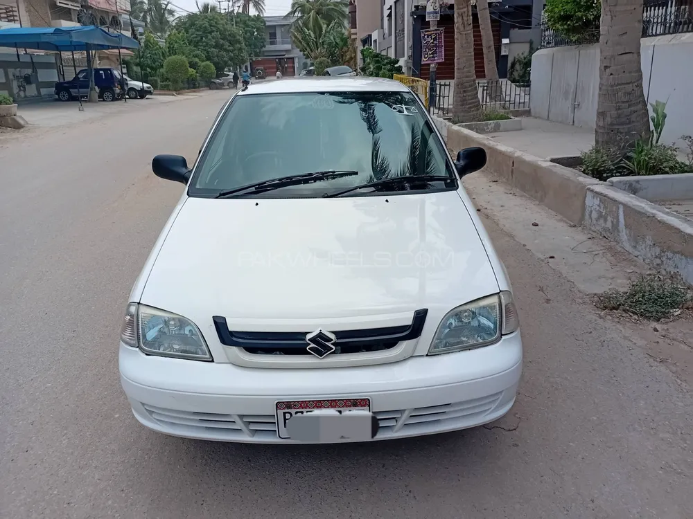 Suzuki Cultus 2014 for Sale in Karachi Image-1