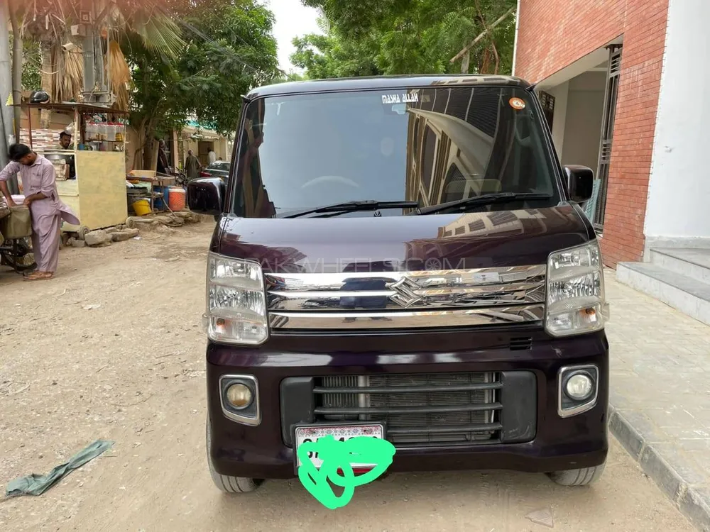 Suzuki Every Wagon 2017 for Sale in Karachi Image-1