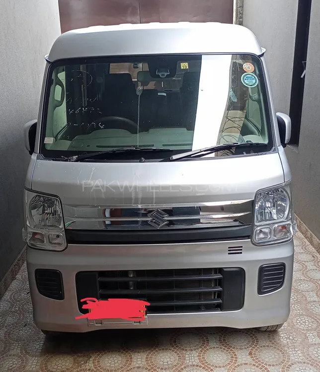Suzuki Every Wagon 2017 for Sale in Karachi Image-1