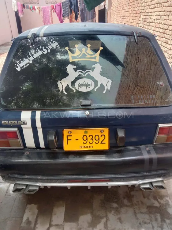 Suzuki FX 1985 for Sale in Chowk munda Image-1