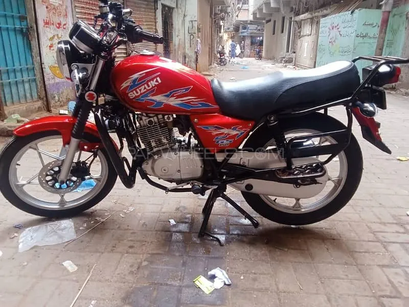 Suzuki GS 150 2014 for Sale Image-1