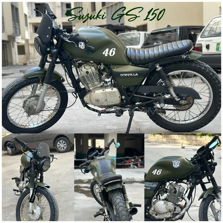 Suzuki GS 150 2017 for Sale Image-1