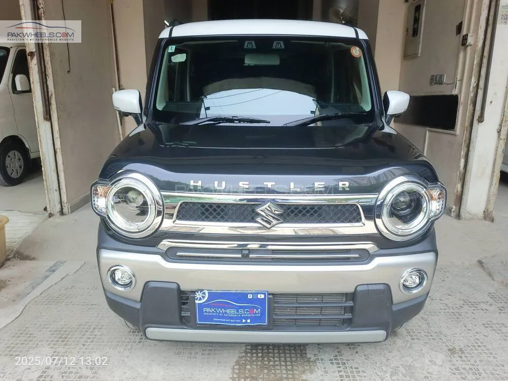 Suzuki Hustler 2022 for Sale in Karachi Image-1