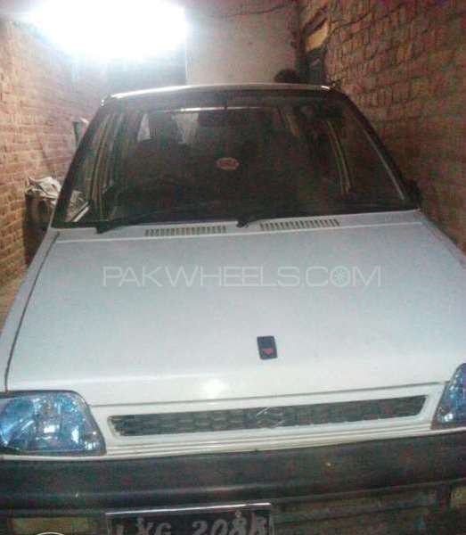 Suzuki Mehran 1998 for Sale in Faisalabad Image-1