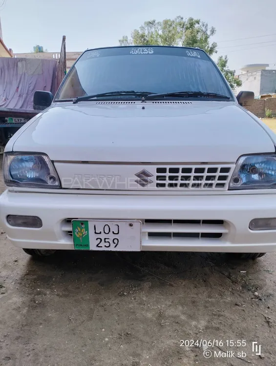 سوزوکی مہران 1992 for Sale in بھمبر Image-1