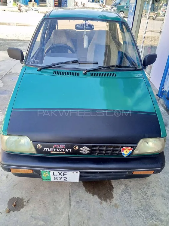 Suzuki Mehran 1998 for Sale in Kallar Saddiyian Image-1