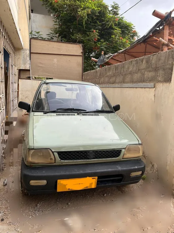 Suzuki Mehran 1989 for Sale in Karachi Image-1