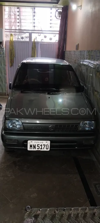 Suzuki Mehran 2013 for Sale in Lahore Image-1